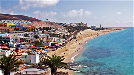 Fuerteventura - Fotos der Woche | Playa de la Cebada :: Morro Jable