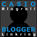 Casio-Blogger