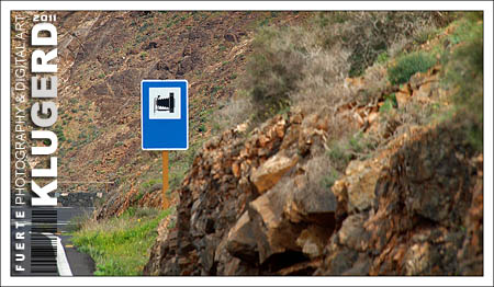 Fuerteventura | Verkehrszeichen - Fotografieren