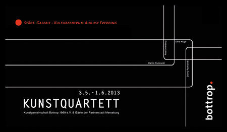 Dat & Wat | Einladung zum Kunstquartett 2013