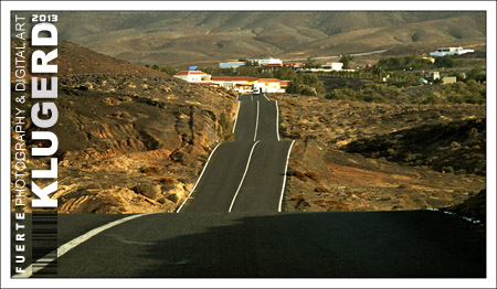 Fuerteventura | Fast wie auf der Achterbahn