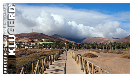 Fuerteventura - Fotos der Woche - El Saladar de Jandia