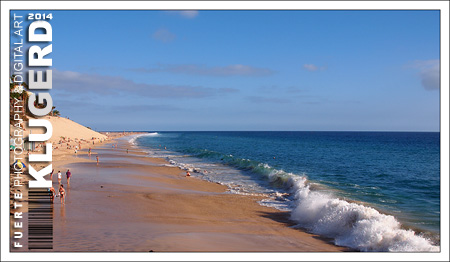 Fuerteventura - Fotos der Woche - Playa de la Cebada (Morro Jable)
