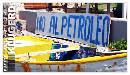 Fuerteventura - Fotos der Woche - NO! - Keine Ölbohrungen :: Morro Jable