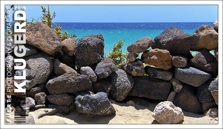 Fuerteventura - Fotos der Woche | Windschutz :: Playa de Sotavento