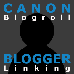 Canon-Blogger Linking & Blogroll