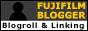 Fujifilm-Blogger Linking & Blogroll