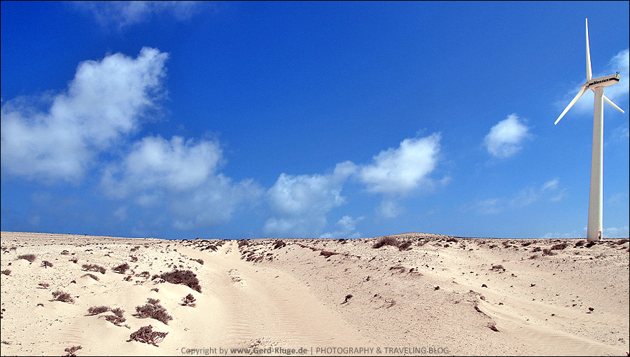Fuerteventura :: Tag 10 | El Jable - Die Wüstenwanderung