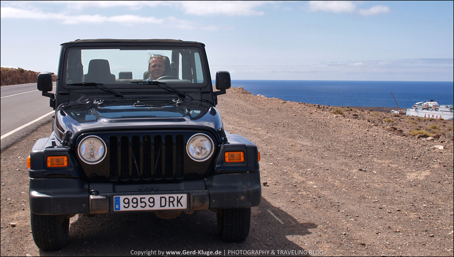 Fuerteventura :: Tag 19 | Jeep Tour nach Cofete