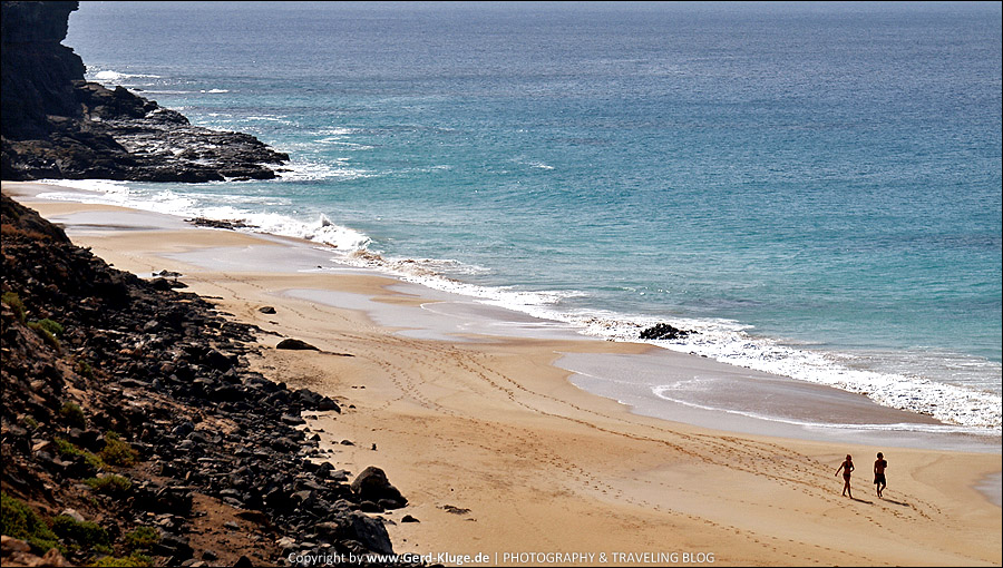 Fuerteventura :: Tag 12 | Klippenwanderung bei El Cotillo