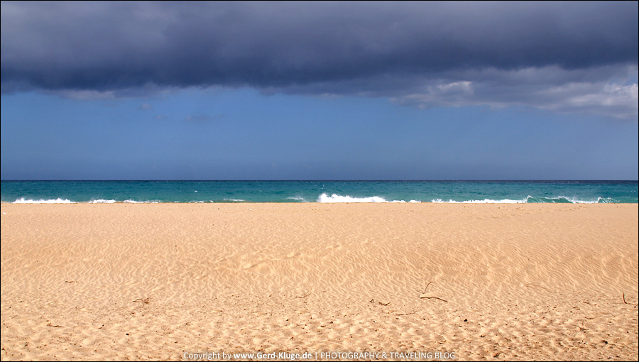 Fuerteventura :: Tag 13 | Heute nur mit Windschutz