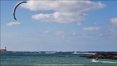 Fuerteventura :: Tag 19 | Kitesurfen am Faro de Tostón