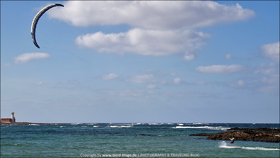 Fuerteventura :: Tag 19 | Kitesurfen am Faro de Tostón