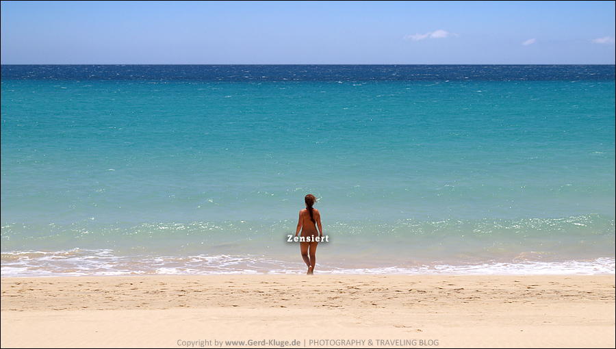 Fuerteventura :: Tag 19 | Wie im Paradies, nur ohne Feigenblatt
