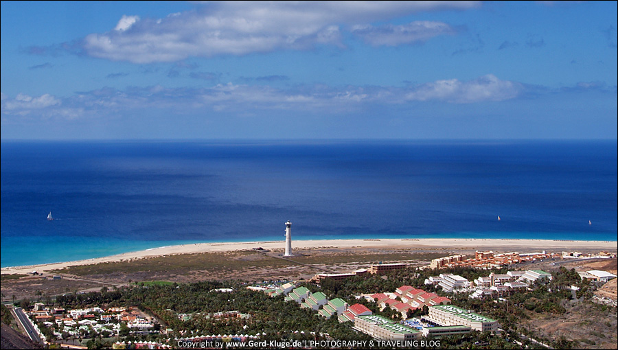 Google Maps – Blick über die Playa de Jandia und der Anlage von Stella Canaris