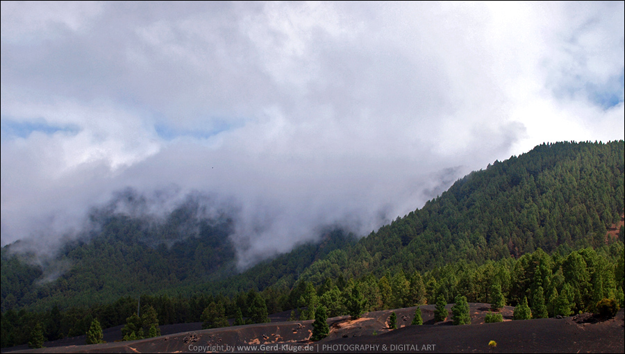 La Palma :: Tag 11 | Wolken über die Caldera de Taburiente