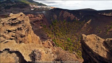La Palma :: Tag 20 | Am Kraterrand des Volcán de San Antonio