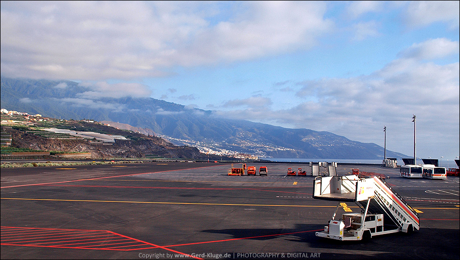 La Palma :: Tag 28 | Adios - Flughafen