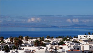 Lanzarote :: Tag 2 | Puerto del Carmen - Blick auf Fuerte