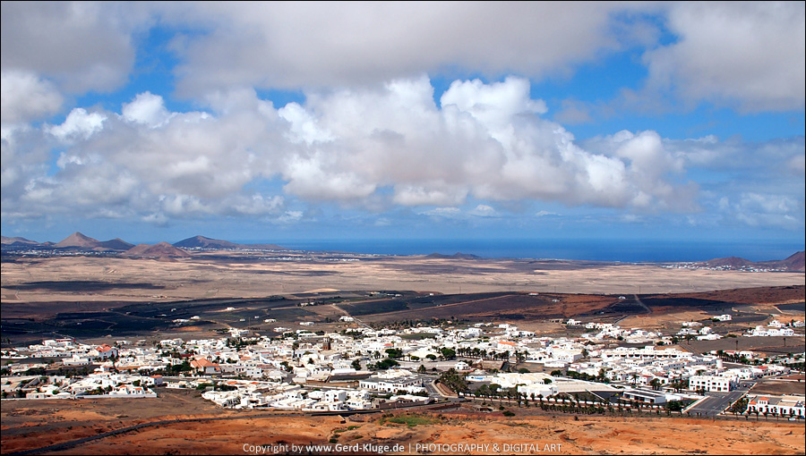 Lanzarote :: Tag 3 | Blick auf Teguise