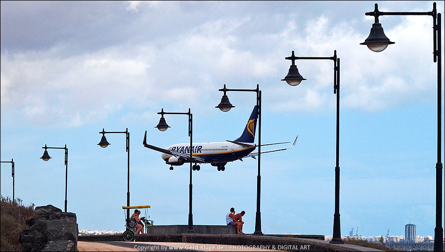 Lanzarote :: Tag 4 | Ryanair is coming