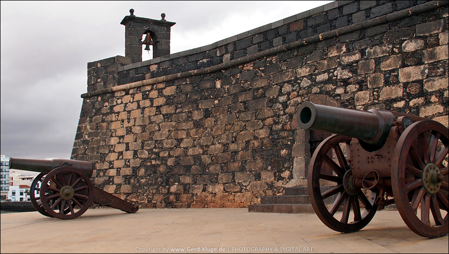 Lanzarote :: Tag 12 | Arrecife - Castillo de San Gabriel