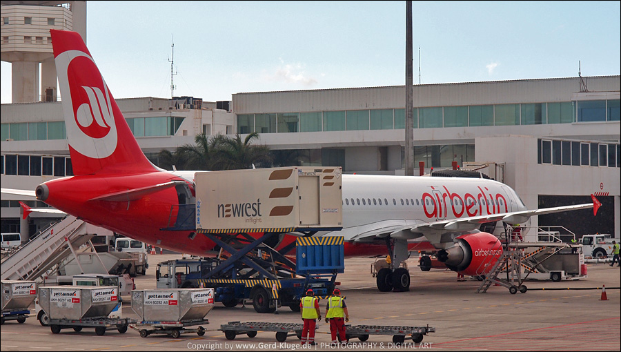 Lanzarote :: Tag 21 | Arrecife - Flughafen