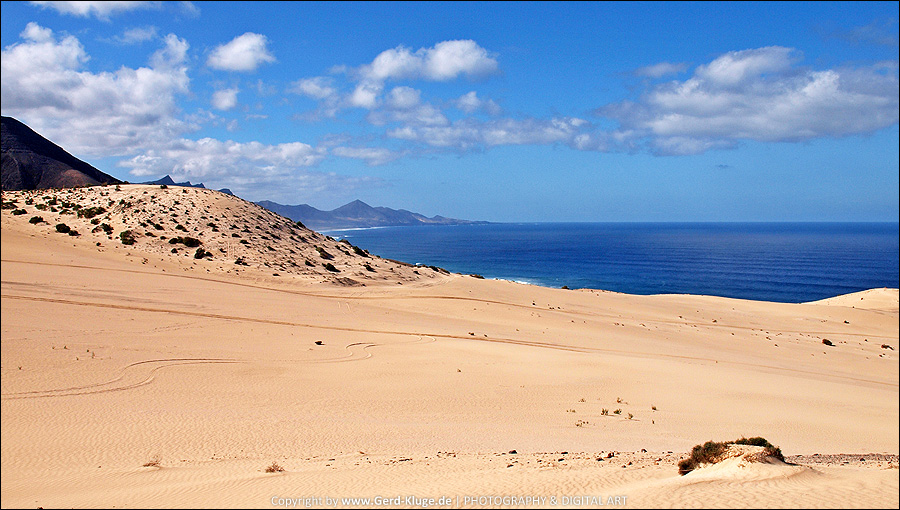 Und ab in die Sandwüste |El Jable - Punta Paloma