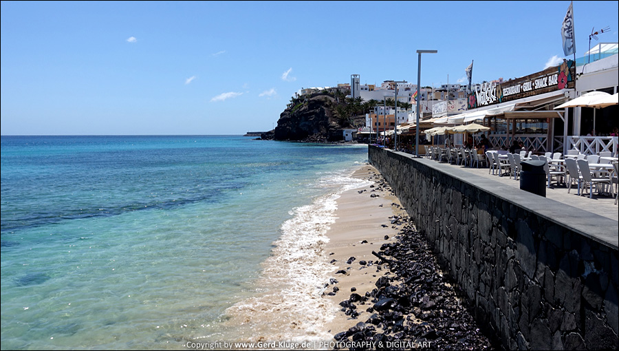  Restaurants laden zum Flanieren ein - Playa de la Cebada