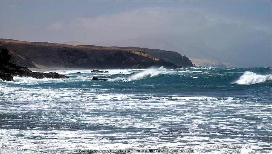 Fuerteventura :: Tag 3 | Wellen über Wellen