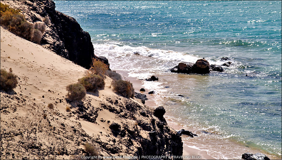 Fuerteventura :: Tag 7 | Bei Flut über den Berg