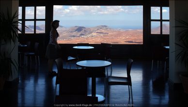 Fuerteventura :: Tag 11 | Aussichtspunkt mit Kaffee und Kuchen
