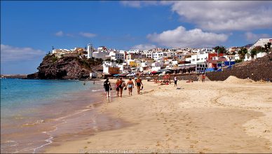 Fuerteventura :: Tag 23 | Spazieren und die Füße im Wasser